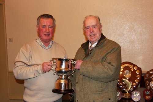 D.W. Owen Winner of the Arthur Owen League 2010